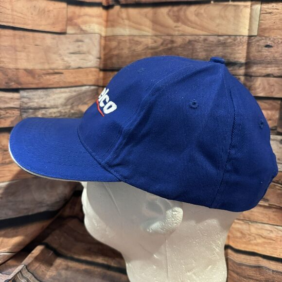 ACDelco Blue Baseball Cap Hat Adjustable Strapback Embroidered Logo GM Auto Part - Picture 4 of 7